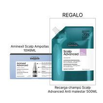 Kit anticaída Scalp Advanced III - Kit cerrados | L'Oréal Partner Shop